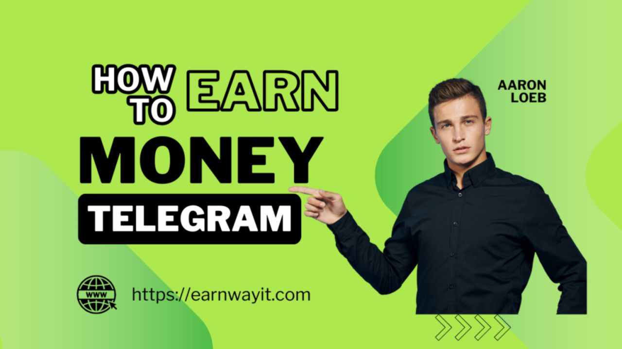 Earn money on Telegram