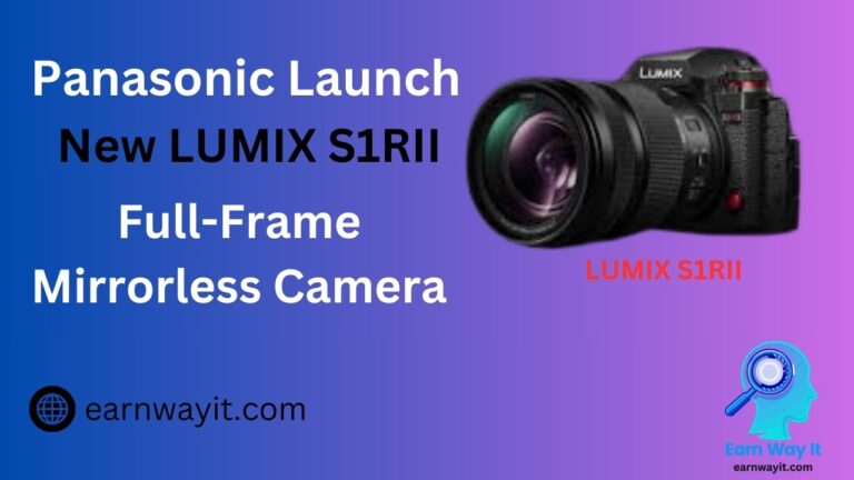 LUMIX S1RII Full-Frame Mirrorless Camera