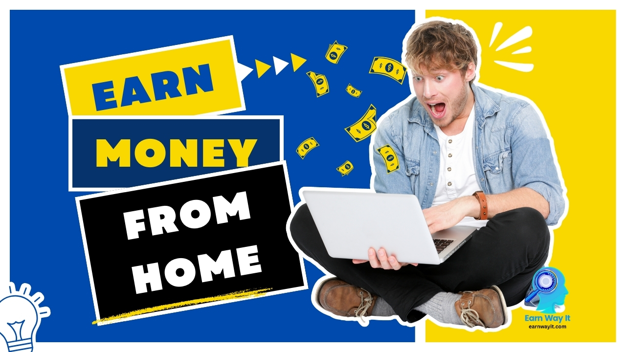Earn Money from Home Simple Tips 2025
