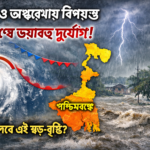 ঘূর্ণাবর্ত ও অক্ষরেখার জোড়া ফলায় পশ্চিমবঙ্গে ভয়াবহ দুর্যোগ! কত দিন চলবে এই ঝড়-বৃষ্টি? 