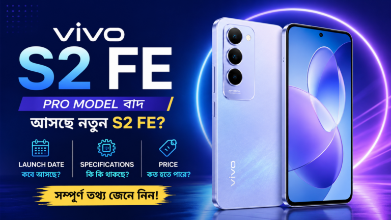 vivo s2 series : প্রো মডেল বাদ, আসছে নতুন এস২ এফই? লঞ্চ ডেট, স্পেসিফিকেশন ও দাম সম্পর্কে যা জানা গেল