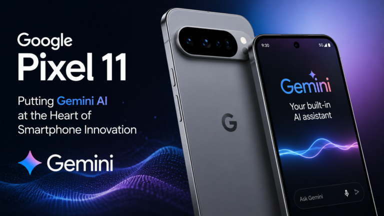 Google Pixel 11 Puts Gemini AI at the Heart of the Smartphone Battle With Apple