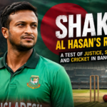 Shakib Al Hasan’s Return: A Test of Justice, Security, and Cricket in Bangladesh